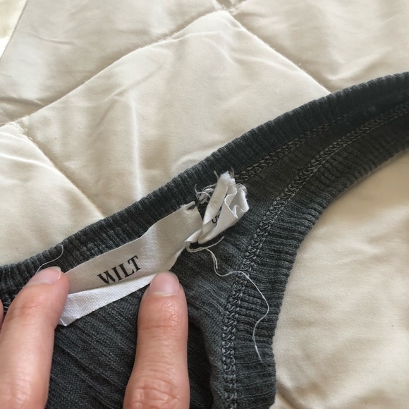 Wilt slub cotton tank lounge casual jumpsuit - Picture 7 of 12